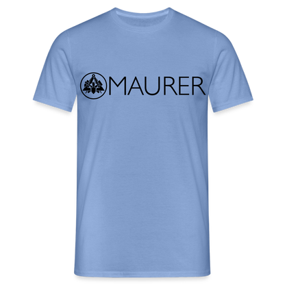 Unisex T-Shirt "Maurer" carolina blue Männer T-Shirt
