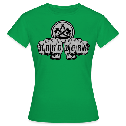 Frauen T-Shirt "Zimmermann" Kelly Green Frauen T-Shirt