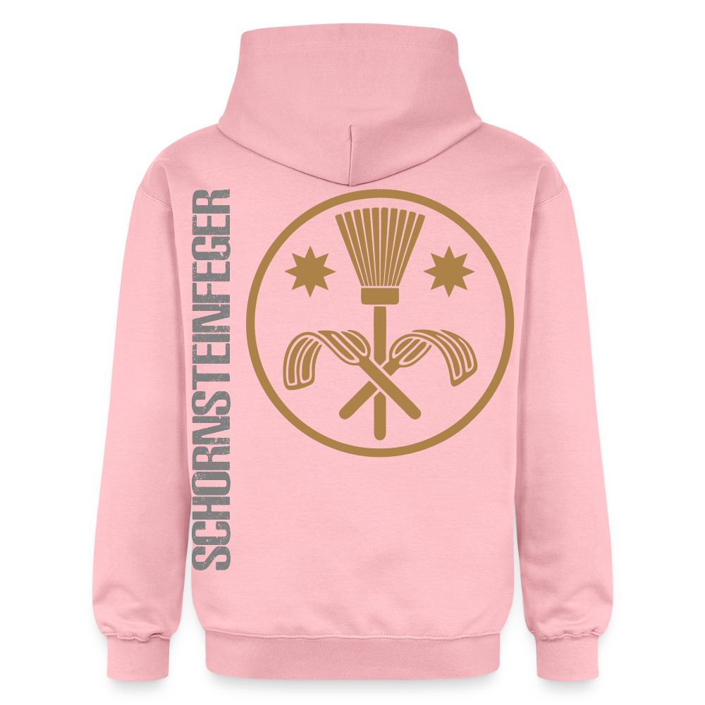 Gildan Unisex Softstyle® "Schornsteinfeger" Hellrosa Gildan Unisex Softstyle® Midweight Hoodie