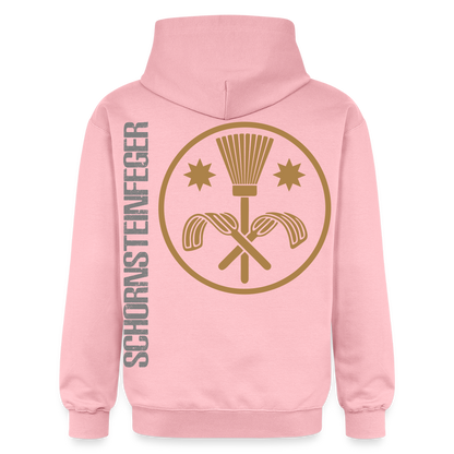 Gildan Unisex Softstyle® "Schornsteinfeger" Hellrosa Gildan Unisex Softstyle® Midweight Hoodie