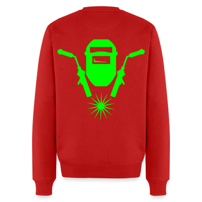 Unisex Premium Pullover "Metallbauer" neongrün Männer Premium Pullover
