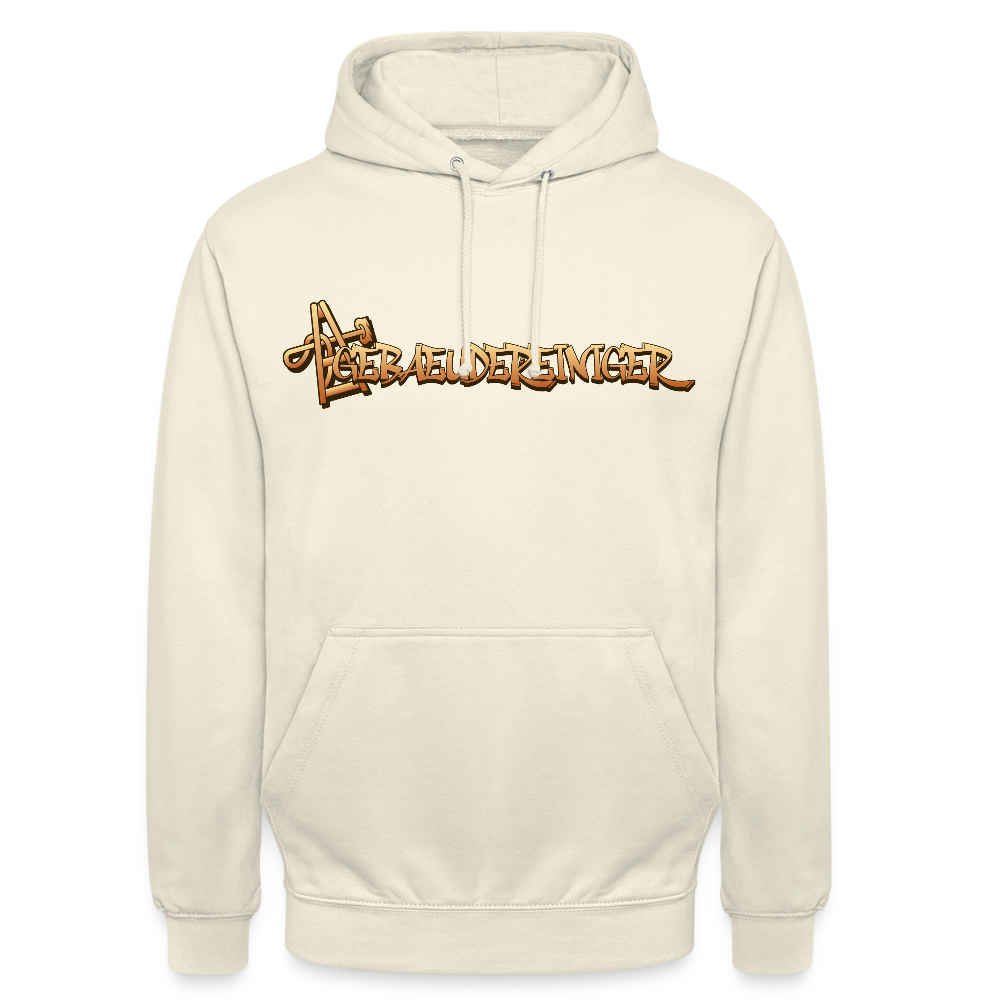 Unisex Hoodie "Gebäudereiniger" Vanille-Milchshake Unisex Hoodie
