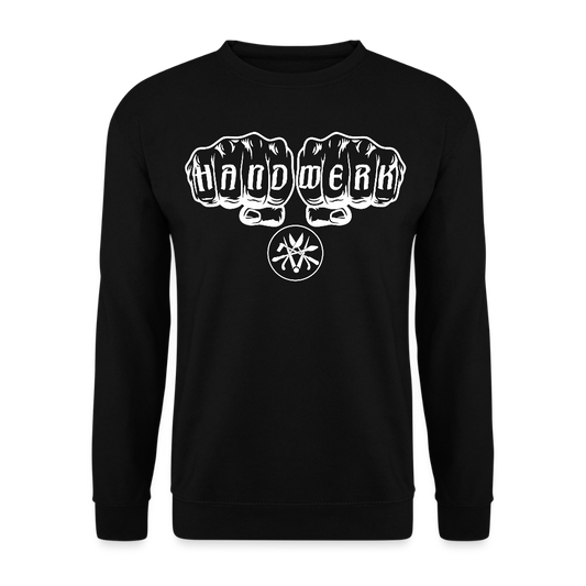 Unisex Pullover "Spengler" - Schwarz