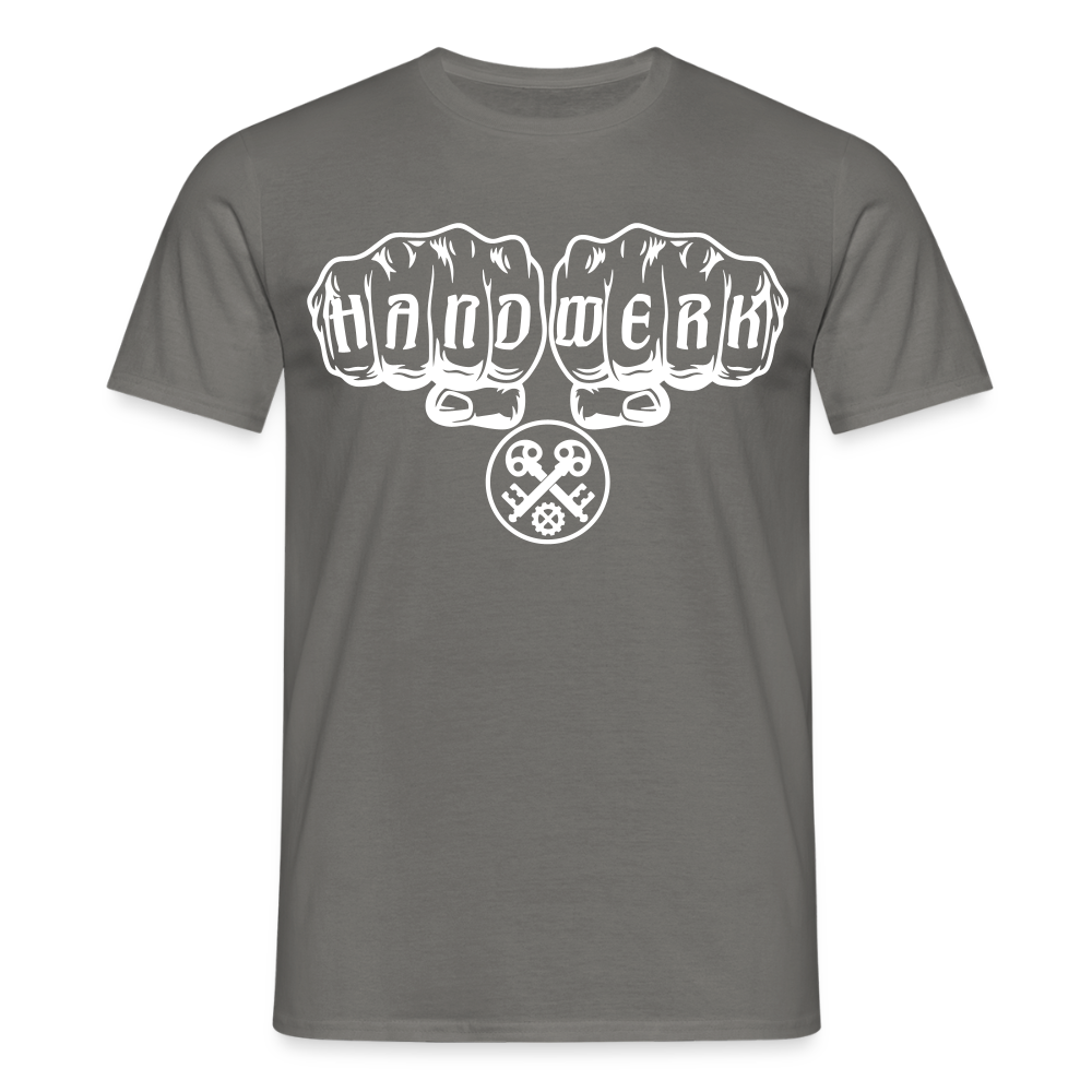 Unisex T-Shirt "Schlosser" Graphit Männer T-Shirt