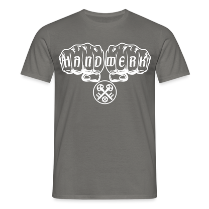 Unisex T-Shirt "Schlosser" Graphit Männer T-Shirt