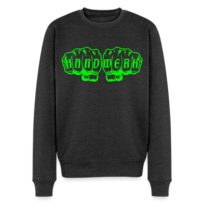 Unisex Premium Pullover "KFZ-Mechaniker" neongrün Männer Premium Pullover
