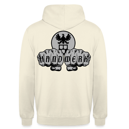Unisex Hoodie "Maler" beidseitig bedruckt Unisex Hoodie