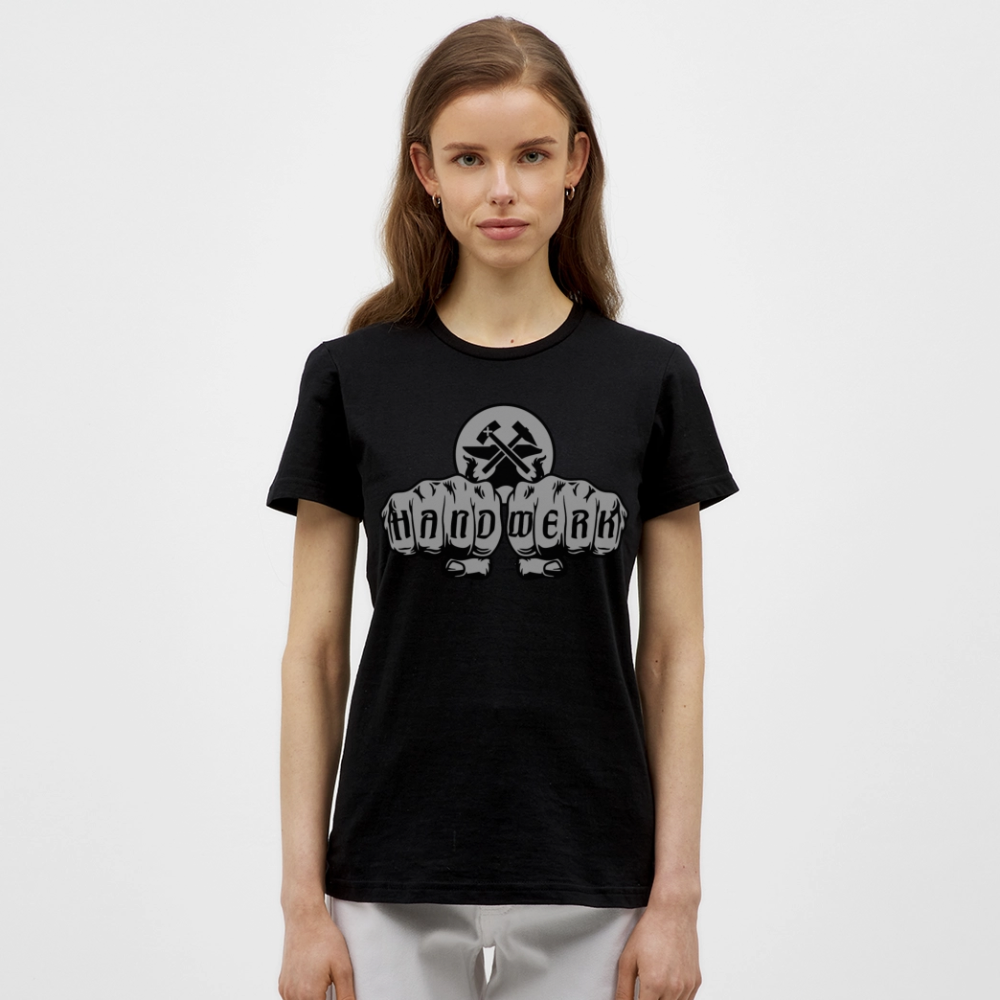 Frauen T-Shirt "Metallbauer" Frauen T-Shirt