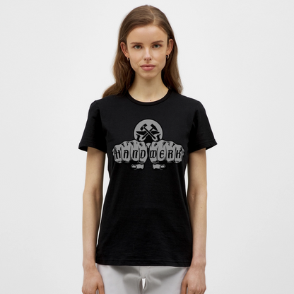 Frauen T-Shirt "Metallbauer" Frauen T-Shirt