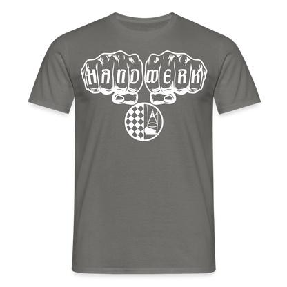 Unisex T-Shirt "Bodenleger" Graphit Männer T-Shirt