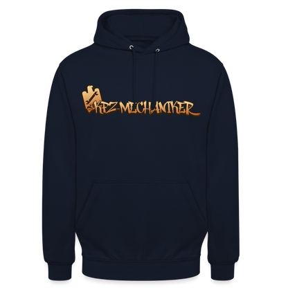 Unisex Hoodie "KFZ-Mechaniker" Navy Unisex Hoodie