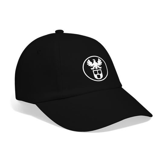Baseballkappe "Maler+Lackierer" - Schwarz/Schwarz