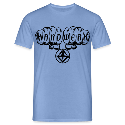 Unisex T-Shirt "Stuckateur" carolina blue Männer T-Shirt