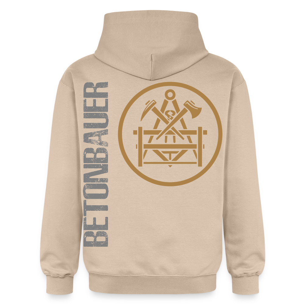 Gildan Unisex Softstyle® "Betonbauer" Sand Gildan Unisex Softstyle® Midweight Hoodie