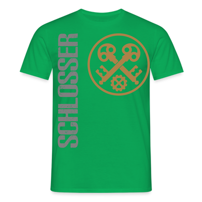Unisex T-Shirt "Schlosser" Kelly Green Männer T-Shirt