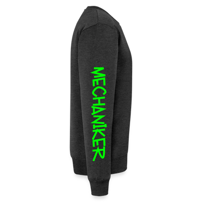 Unisex Premium Pullover "Mechaniker" neongrün Männer Premium Pullover