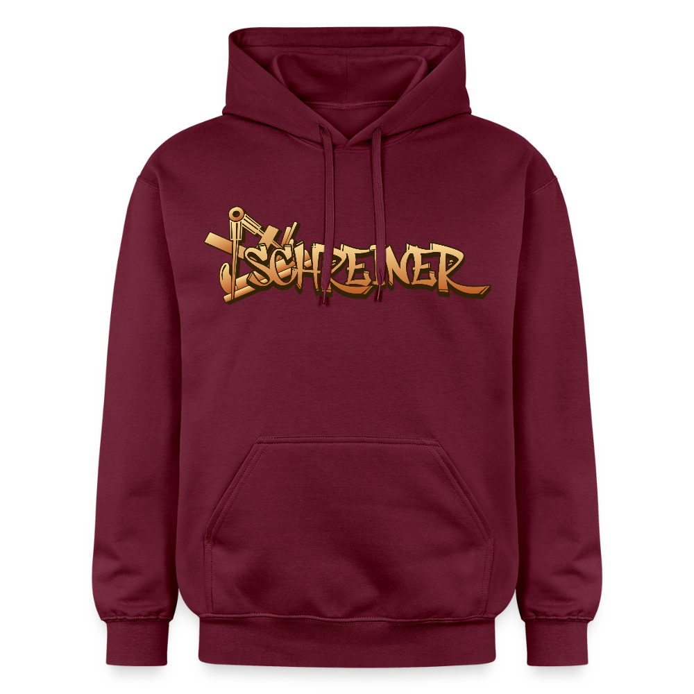 Gildan Unisex Softstyle® "Schreiner" Maroon Gildan Unisex Softstyle® Midweight Hoodie