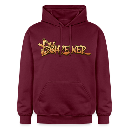 Gildan Unisex Softstyle® "Schreiner" Maroon Gildan Unisex Softstyle® Midweight Hoodie