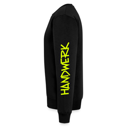 Unisex Premium Pullover "Klimatechniker" neongelb Männer Premium Pullover