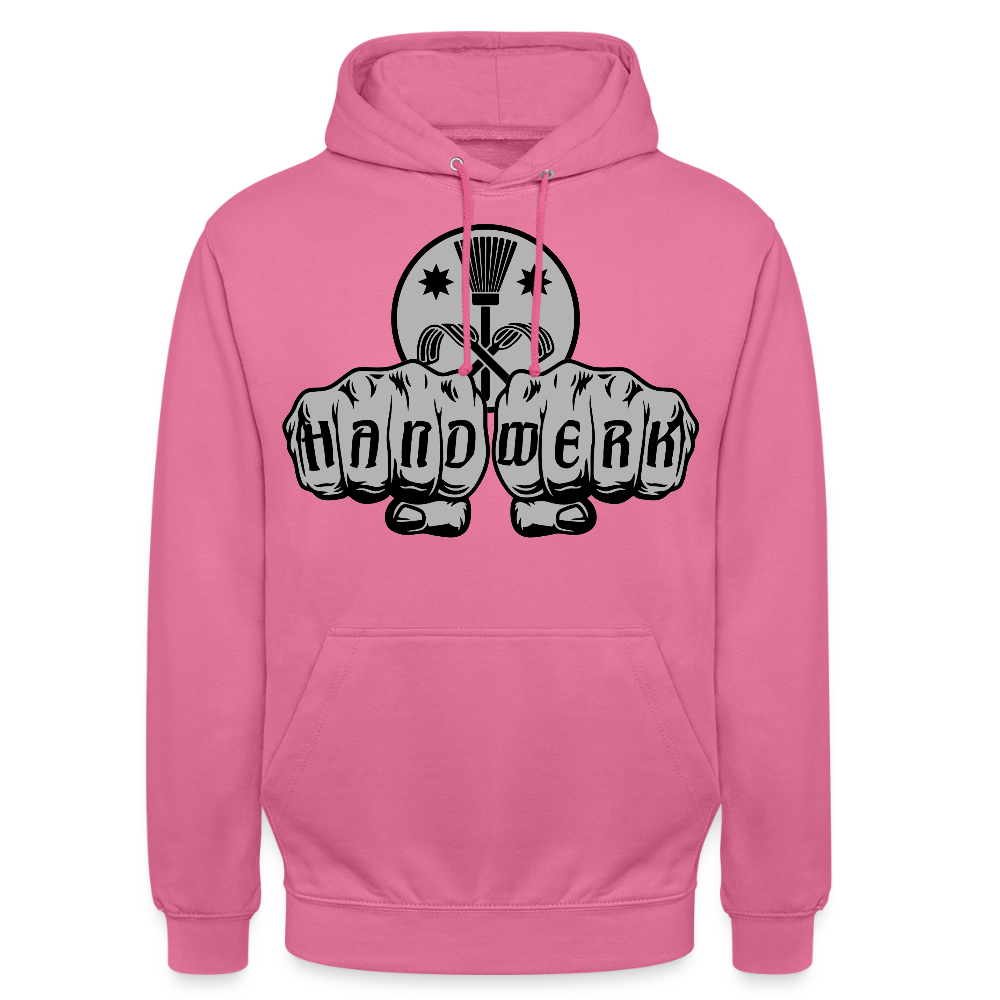 Unisex Hoodie "Schornsteinfeger" Pink Unisex Hoodie