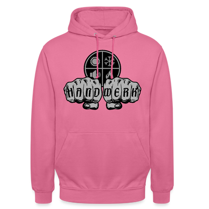 Unisex Hoodie"Isolierer" Pink Unisex Hoodie