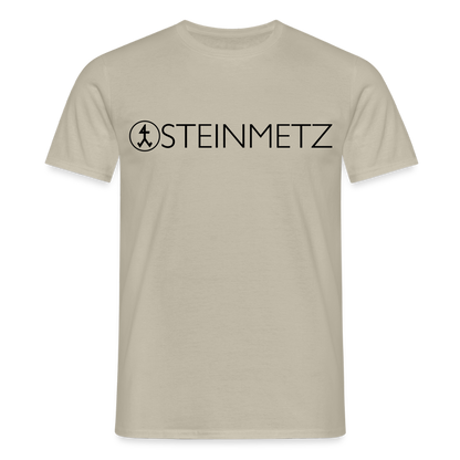 Unisex T-Shirt "Steinmetz" Sandbeige Männer T-Shirt