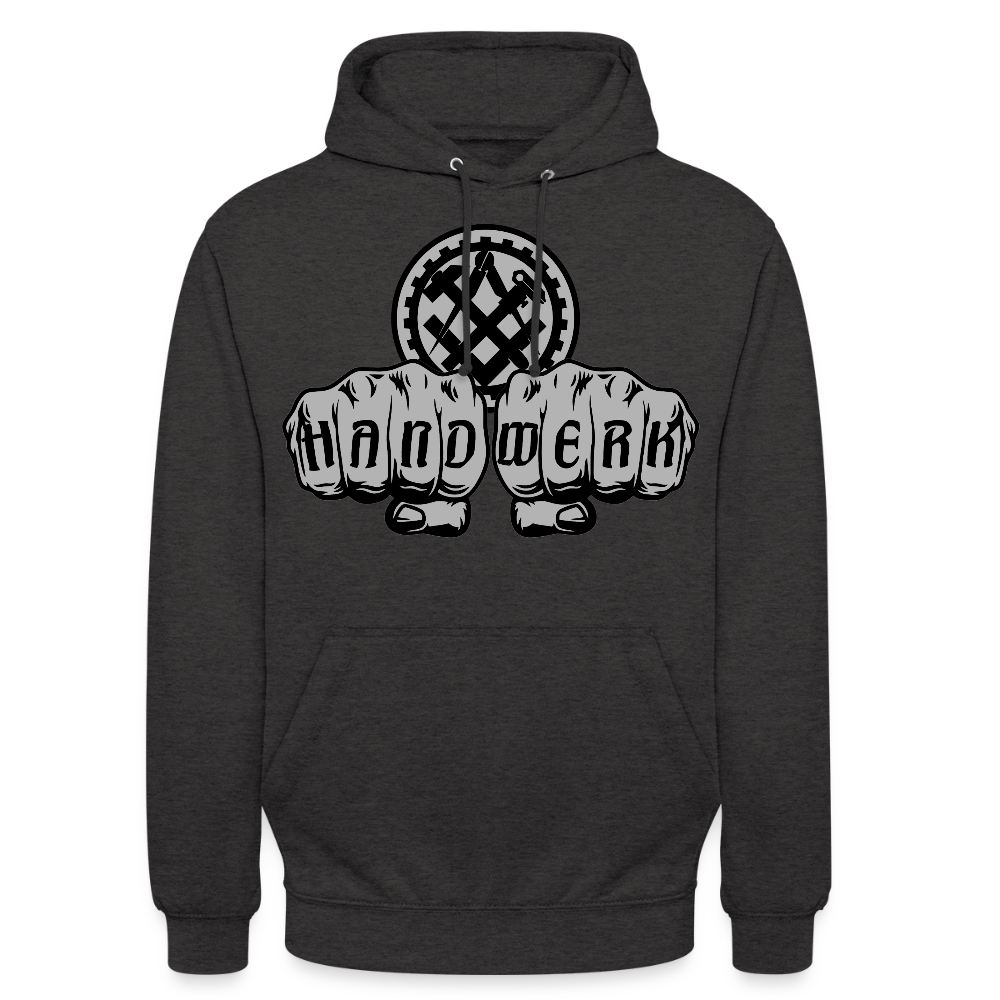 Unisex Hoodie "Mechaniker" Anthrazit Unisex Hoodie