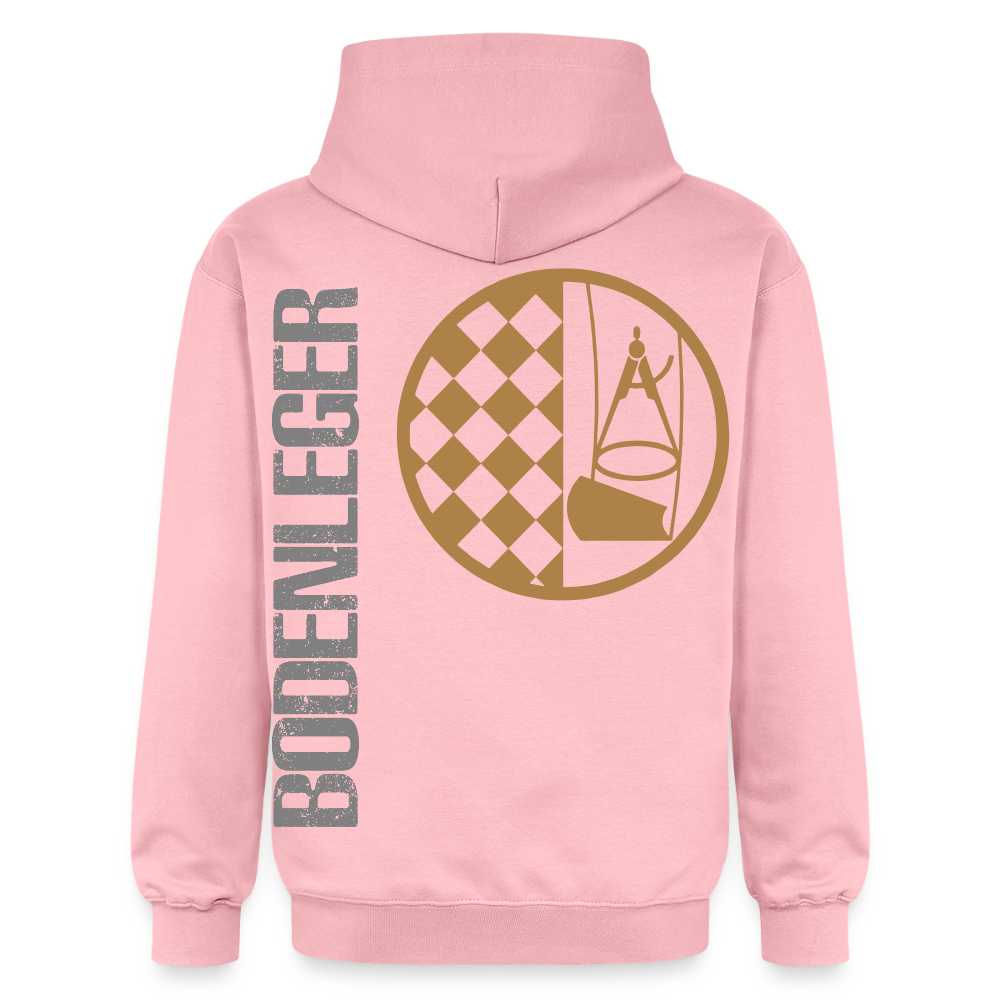 Gildan Unisex Softstyle® "Bodenleger" Hellrosa Gildan Unisex Softstyle® Midweight Hoodie