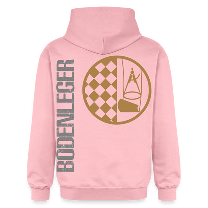 Gildan Unisex Softstyle® "Bodenleger" Hellrosa Gildan Unisex Softstyle® Midweight Hoodie
