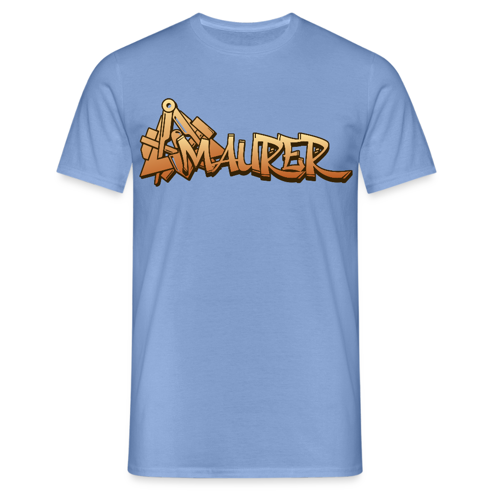 Unisex T-Shirt "Maurer" carolina blue Männer T-Shirt
