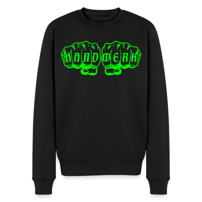 Unisex Premium Pullover "Isolierer" neongrün Männer Premium Pullover