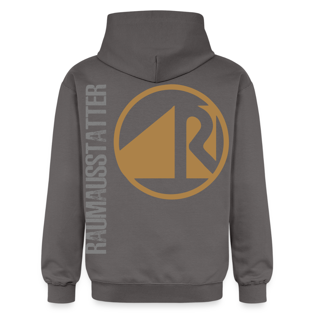 Gildan Unisex Softstyle® "Raumausstatter" Dunkelgrau Gildan Unisex Softstyle® Midweight Hoodie