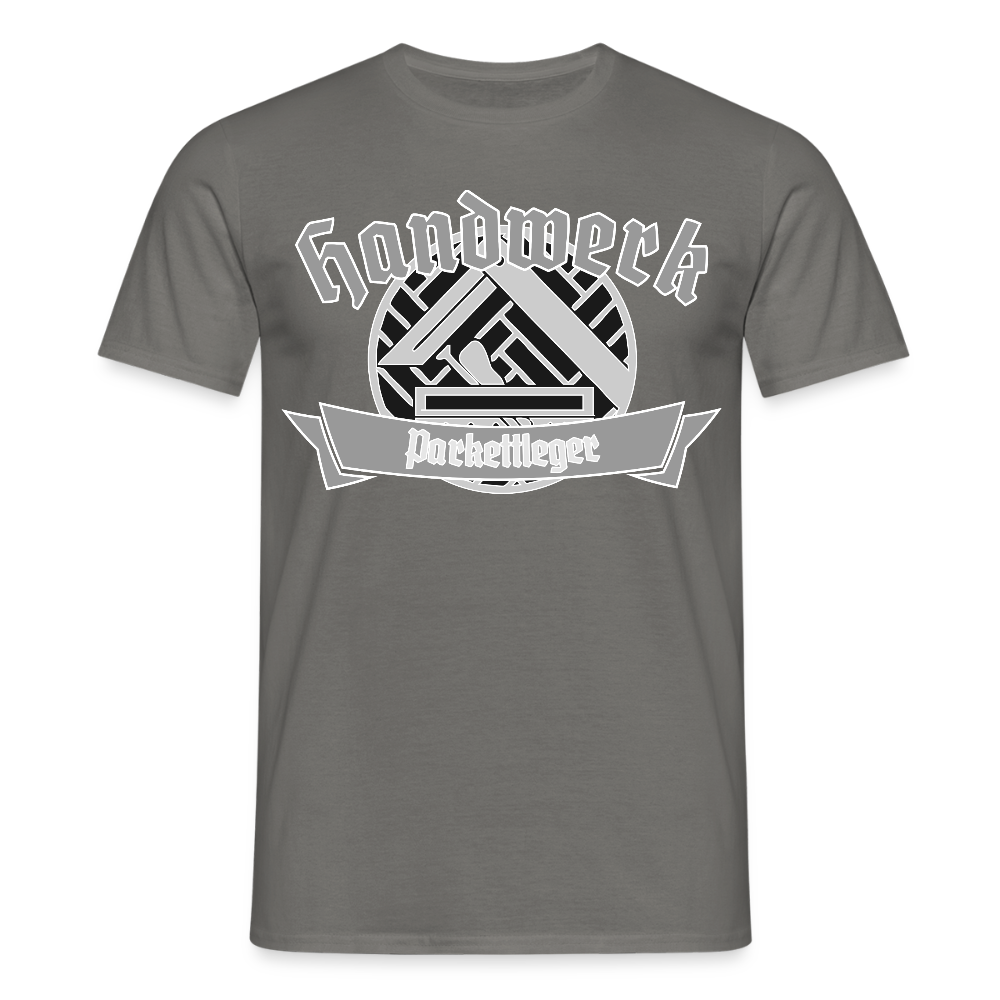 Unisex T-Shirt "Parkettleger" Graphit Männer T-Shirt