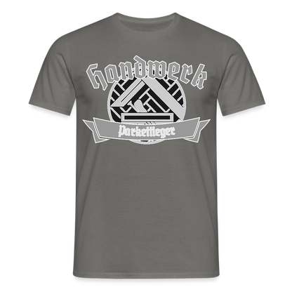 Unisex T-Shirt "Parkettleger" Graphit Männer T-Shirt