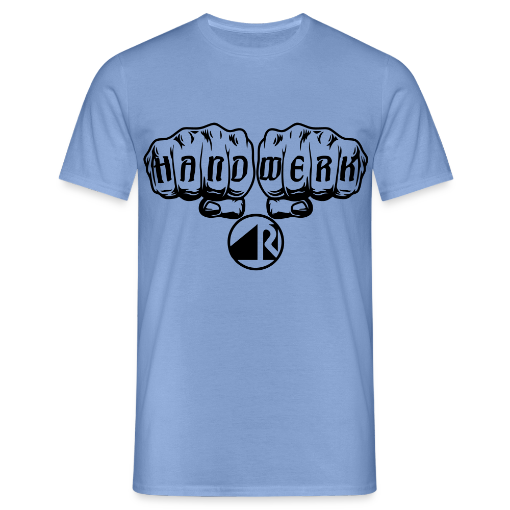 Unisex T-Shirt "Raumausstatter" carolina blue Männer T-Shirt