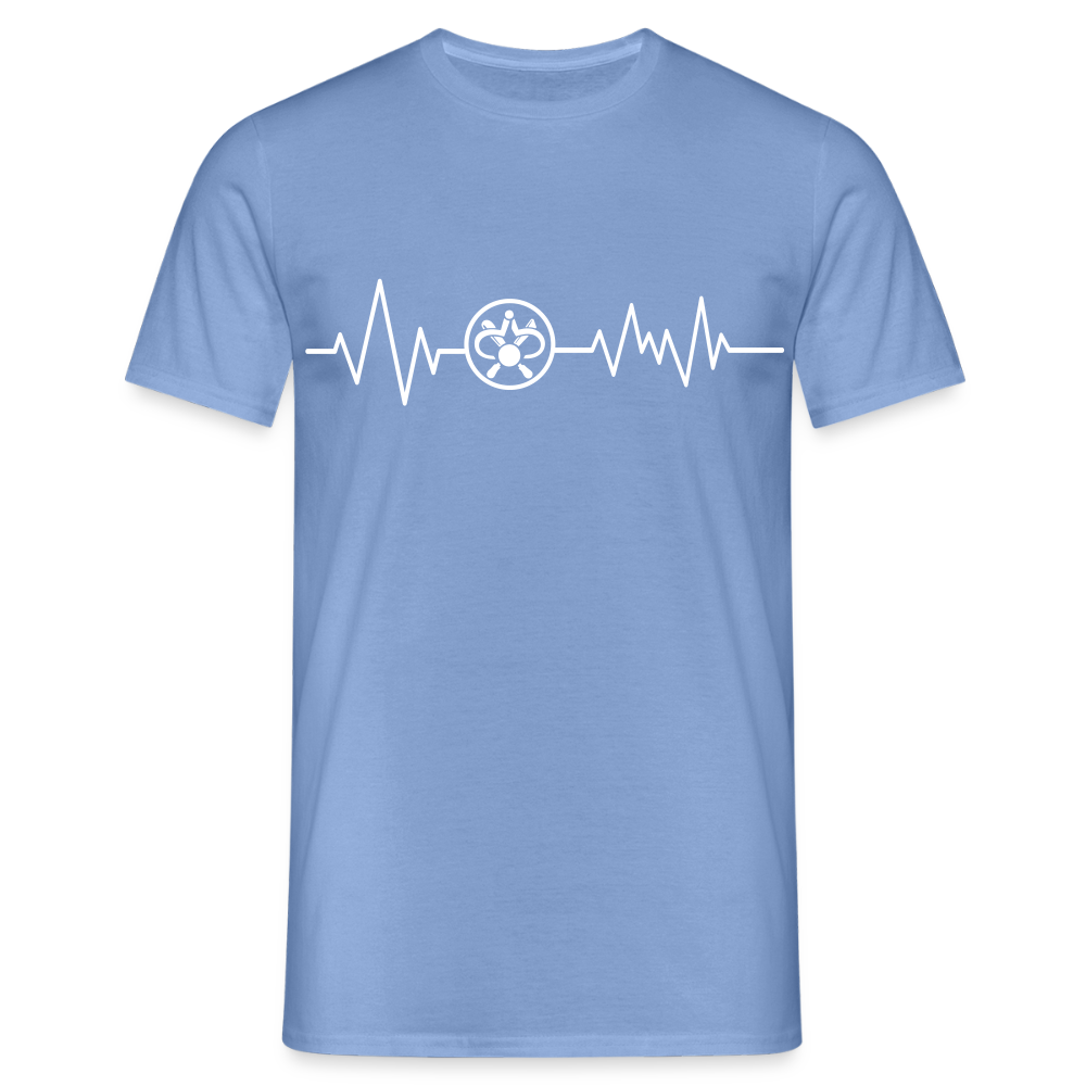 Unisex T-Shirt "Drechsler" carolina blue Männer T-Shirt
