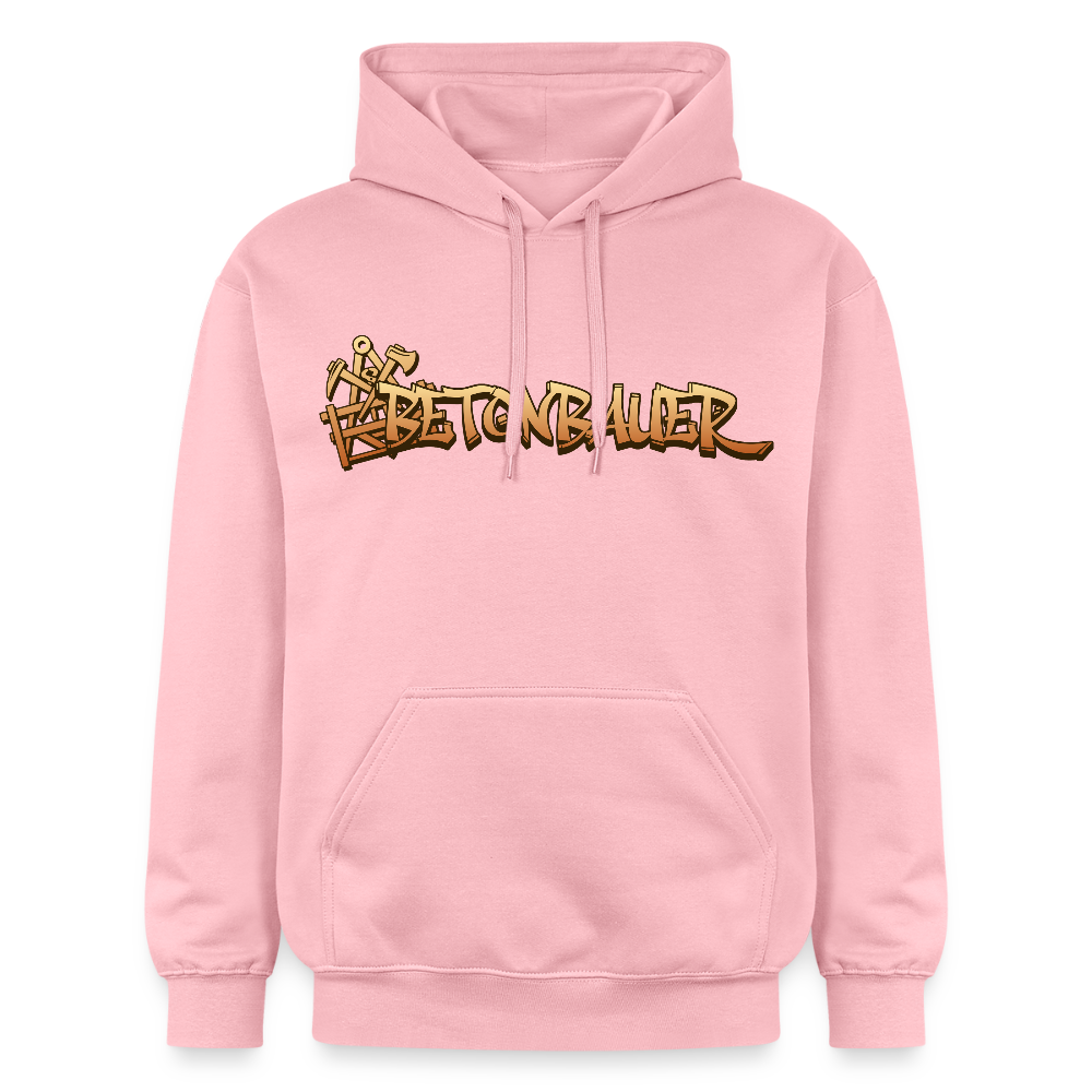 Gildan Unisex Softstyle® "Betonbauer" Hellrosa Gildan Unisex Softstyle® Midweight Hoodie