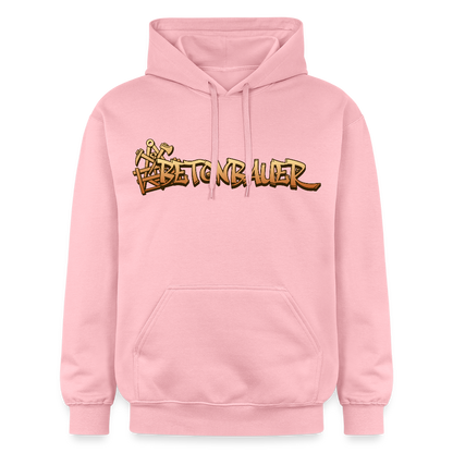 Gildan Unisex Softstyle® "Betonbauer" Hellrosa Gildan Unisex Softstyle® Midweight Hoodie