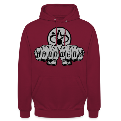 Unisex Hoodie "Drechsler" Bordeaux Unisex Hoodie