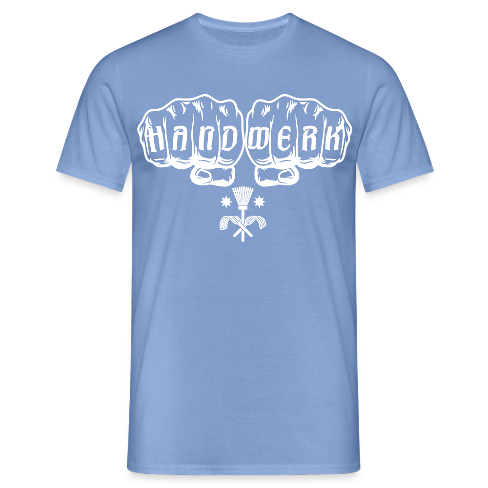 Unisex T-Shirt "Schornsteinfeger" carolina blue Männer T-Shirt