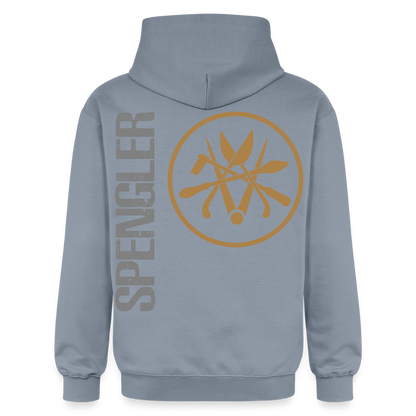 Gildan Unisex Softstyle® "Spengler" Blau Gildan Unisex Softstyle® Midweight Hoodie