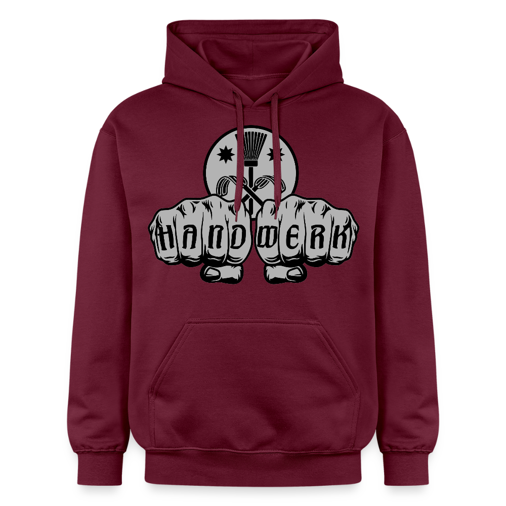 Gildan Unisex Softstyle® "Schornsteinfeger" Maroon Gildan Unisex Softstyle® Midweight Hoodie