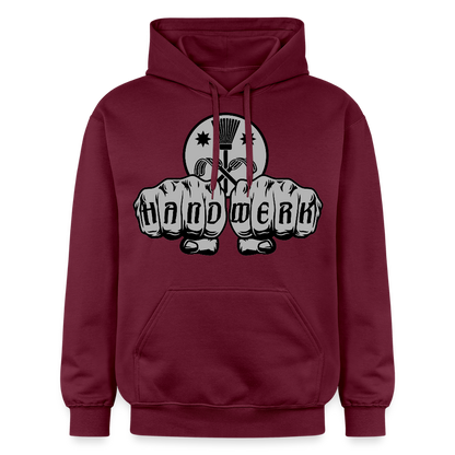Gildan Unisex Softstyle® "Schornsteinfeger" Maroon Gildan Unisex Softstyle® Midweight Hoodie