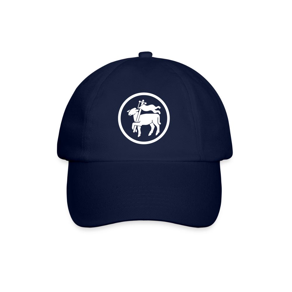 Baseballkappe "Fleischer" Blau Blau One size Baseballkappe