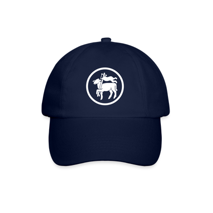 Baseballkappe "Fleischer" Blau Blau One size Baseballkappe