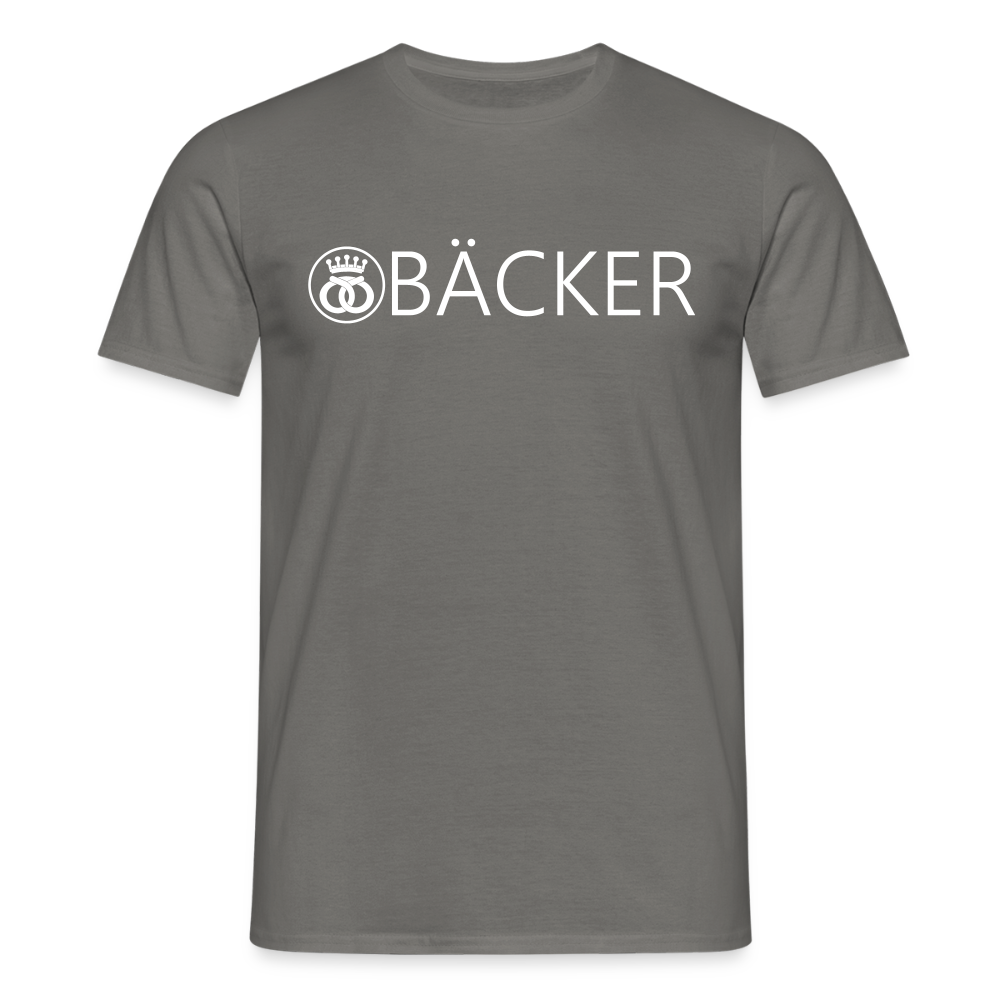 Unisex T-Shirt "Bäcker" Graphit Männer T-Shirt