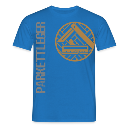 Unisex T-Shirt "Parkettleger" Royalblau Männer T-Shirt
