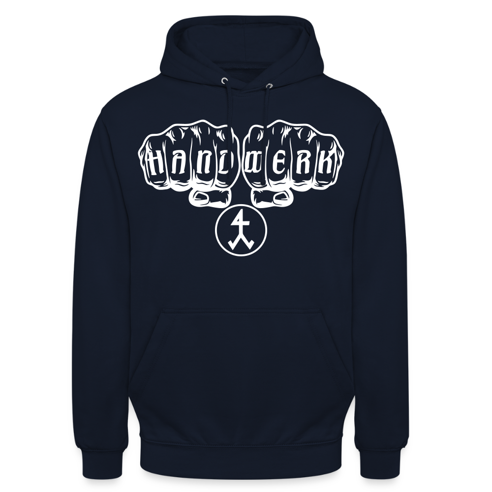 Unisex Hoodie "Steinmetz" Navy Unisex Hoodie