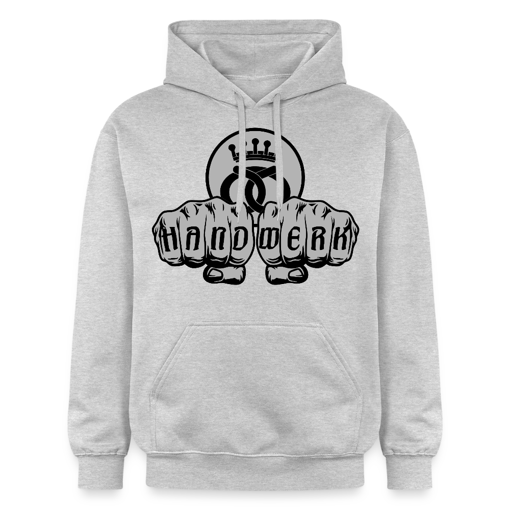 Gildan Unisex Softstyle® "Bäcker" Hellgrau meliert Gildan Unisex Softstyle® Midweight Hoodie