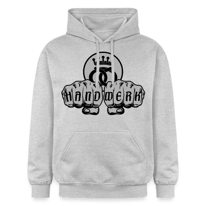 Gildan Unisex Softstyle® "Bäcker" Hellgrau meliert Gildan Unisex Softstyle® Midweight Hoodie
